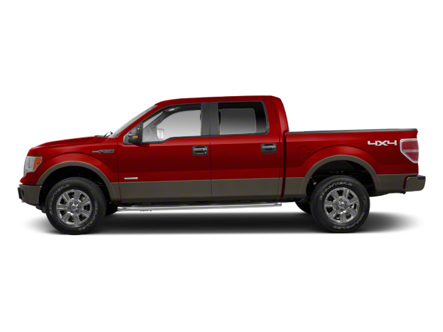 Used 2010 Red Ford Lariat image 4
