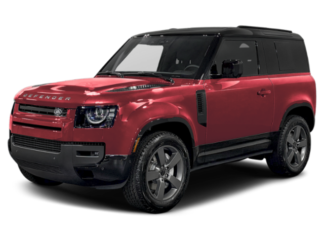 New 2026 Sedona Red Land Rover 400PS X-Dynamic SE image 1