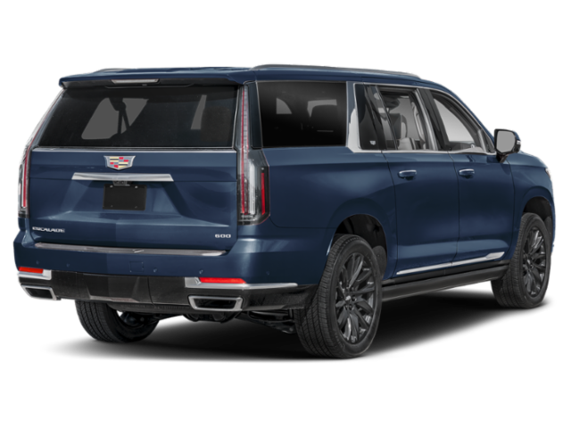 New 2027 Deep Sea Metallic Cadillac 4WD Luxury image 2
