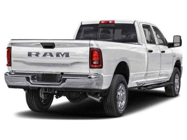 New 2027 Bright White Clearcoat RAM Tradesman image 2