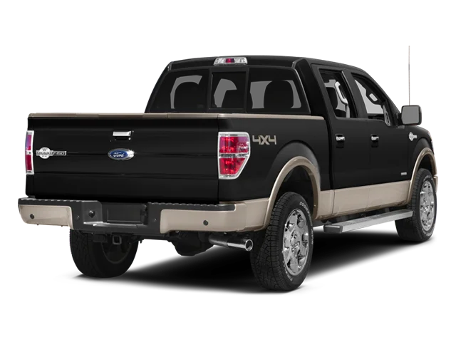 Used 2014 Pale Adobe Metallic Ford King Ranch image 2
