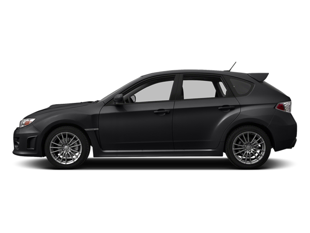Used 2014 Crystal Black Silica Subaru WRX Premium image 3