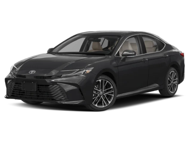 Used 2025 Midnight Black Metallic Toyota XLE image 1