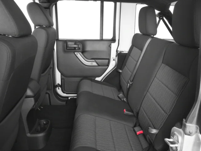 Used 2017 White Jeep Unlimited Sport image 12
