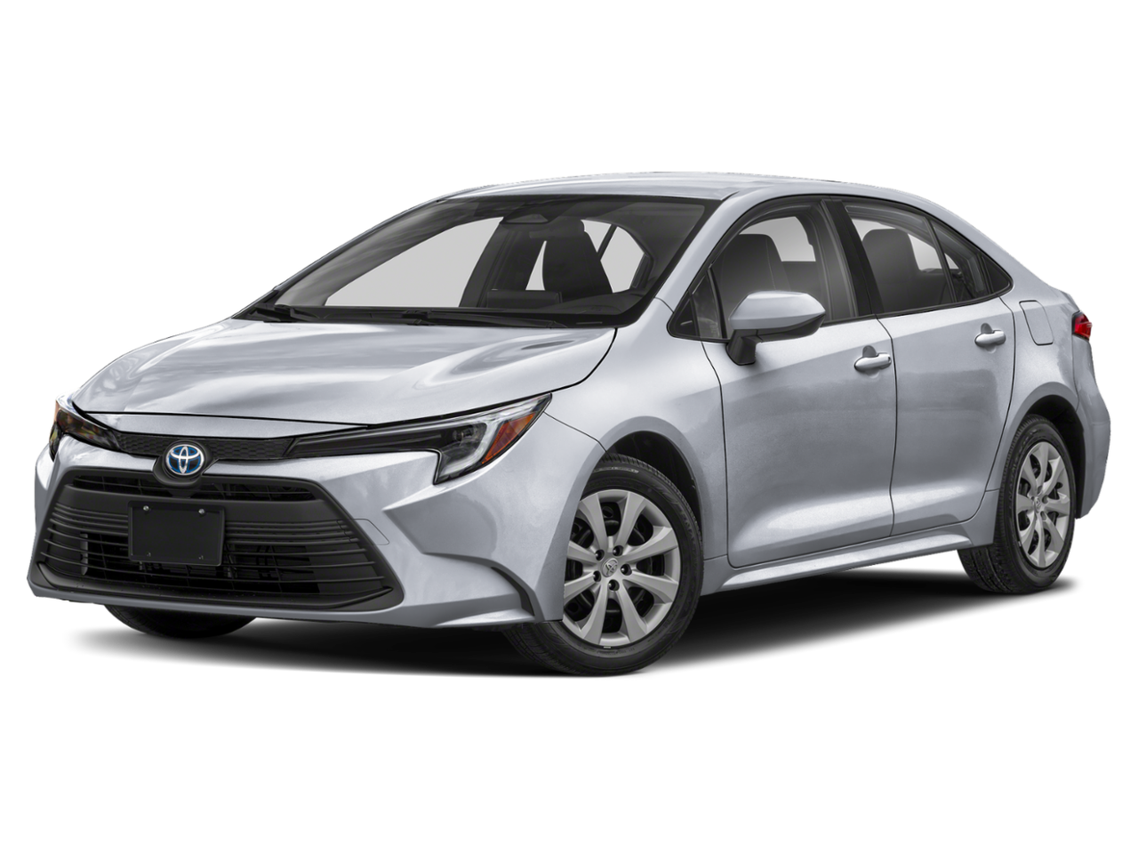 Certified Used 2024 CLASSIC SILVER Toyota Hybrid LE image 1