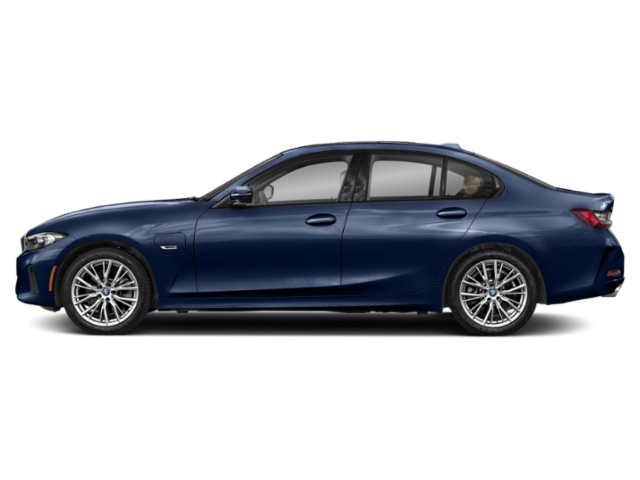 Certified Used 2023 Blue Metallic BMW 330e xDrive image 6