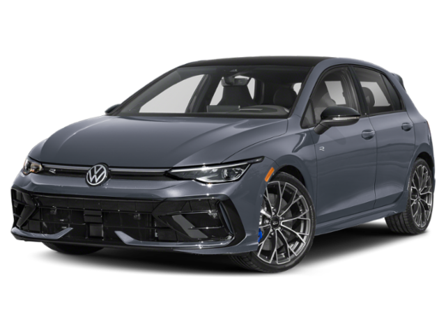 Gray 2026 Volkswagen Golf R 4Motion Hatchback All-Wheel Drive