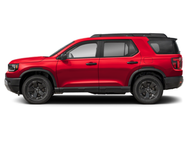 New 2026 Radiant Red Metallic II Honda RTL image 6