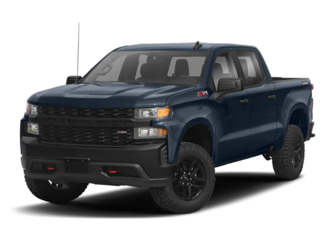 2020 Chevrolet Silverado 1500 Custom Trail Boss 4X4 Crew Cab Short Box's photo