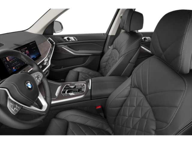Certified Used 2025 Black Sapphire Metallic BMW xDrive40i image 7