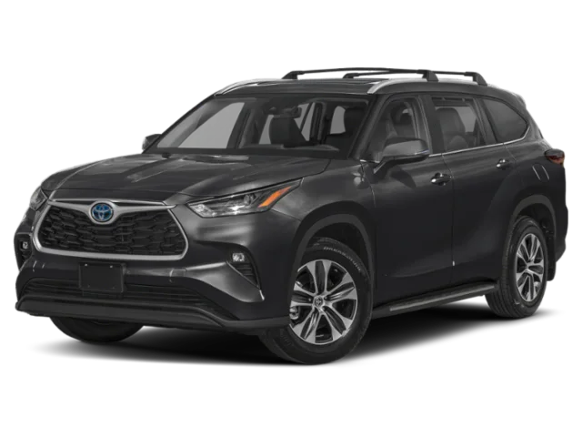 New 2026 Midnight Black Metallic Toyota Hybrid XLE image 1