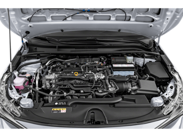 Used 2023 Classic Silver Metallic Toyota LE image 9