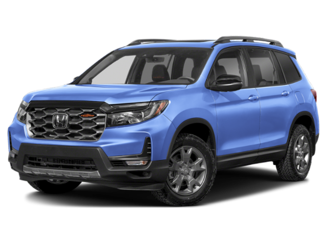 Used 2024 Blue Honda TrailSport image 1