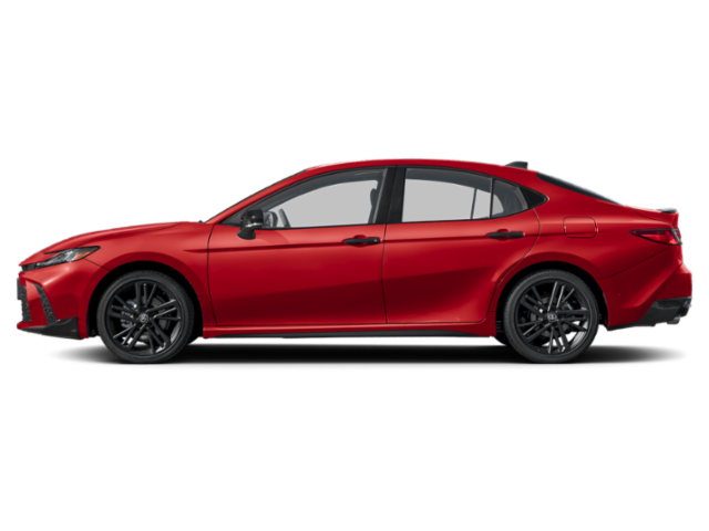 Used 2026 Red Toyota SE Nightshade image 3
