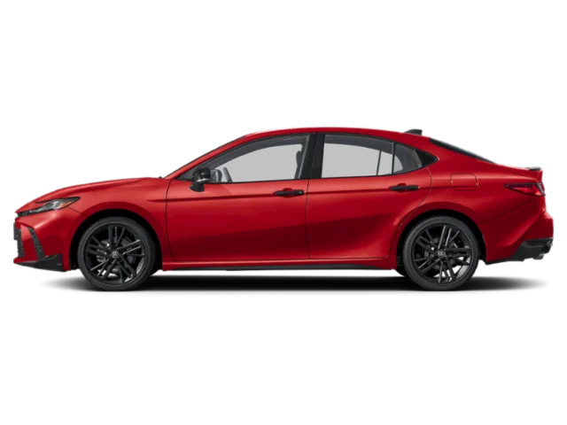 New 2026 Red Toyota SE Nightshade image 3