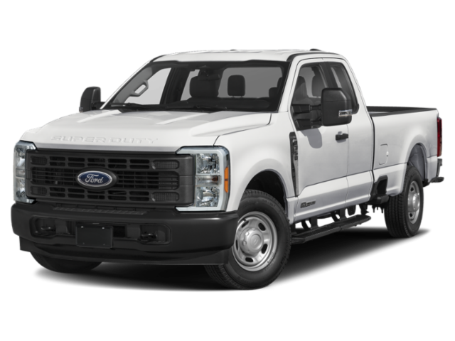 White 2026 Ford F-350 Super Duty Pickup Truck Four-Wheel Drive Automatic