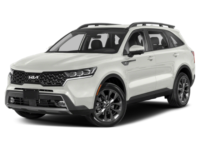 Used 2022 Glacial White Kia X-Line SX Prestige image 1