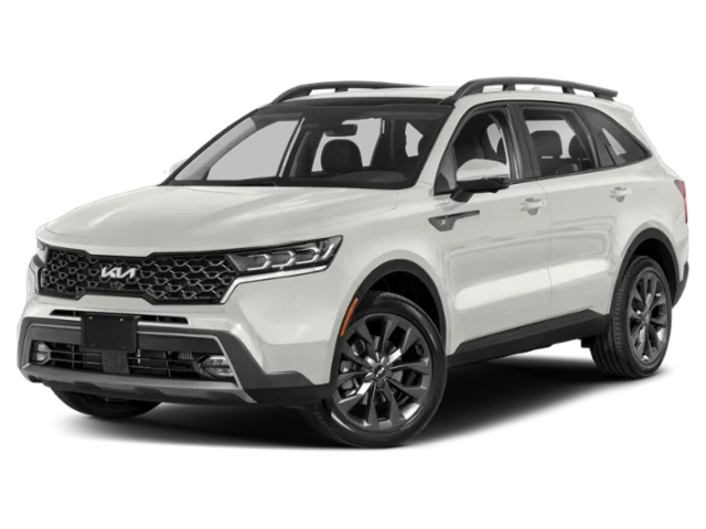 Used 2022 White Kia X-Line SX Prestige image 7