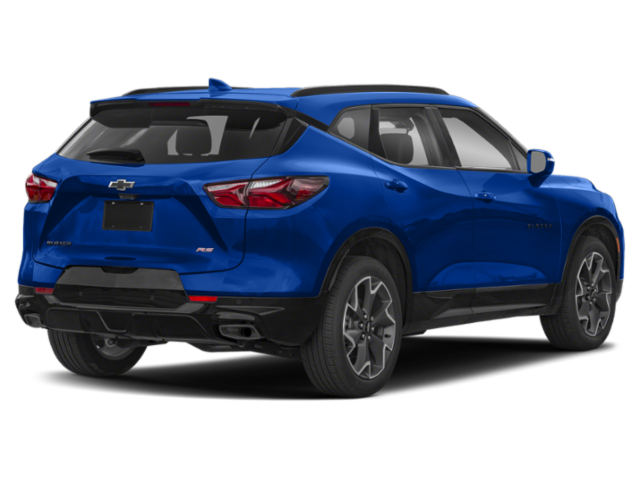 Used 2021 Bright Blue Metallic Chevrolet RS image 3