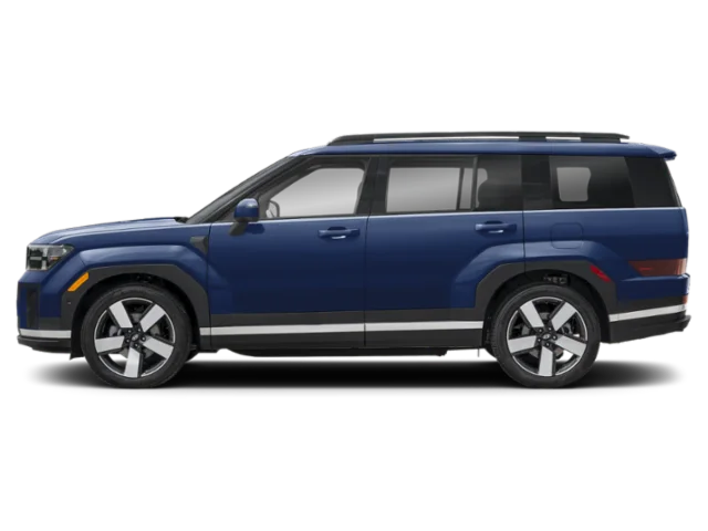 New 2027 Blue Hyundai Limited image 3