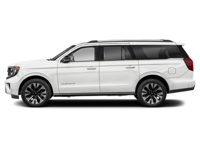 New 2026 White Ford Platinum image 3