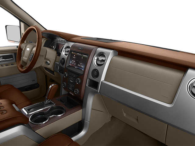 Used 2014 Blue Ford King Ranch image 16