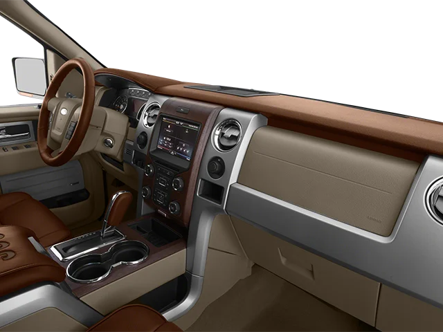 Used 2014 Pale Adobe Metallic Ford King Ranch image 18