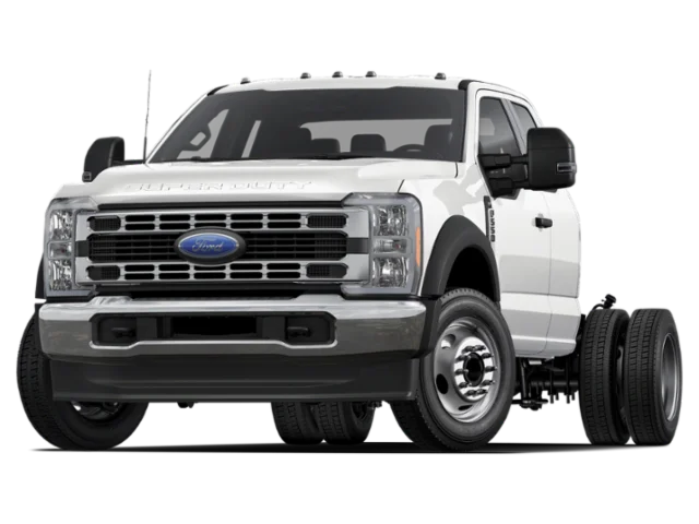 New 2027 White Ford F550 4X4 S/C CC image 1