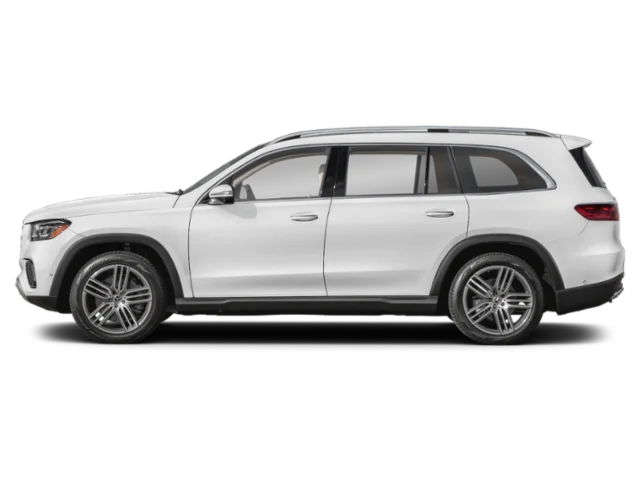 New 2026 Polar White Mercedes-Benz GLS 450 image 3