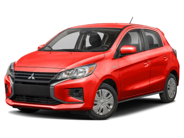 2024 Mitsubishi Mirage ES CVT's photo