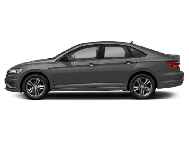 Used 2021 Gray Volkswagen R-Line image 3