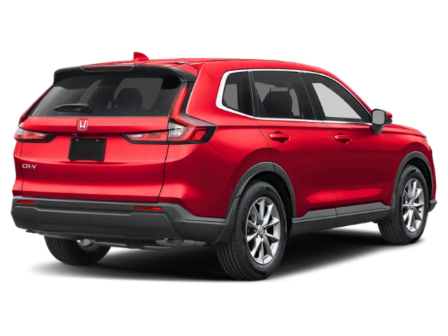 New 2026 Radiant Red Metallic Honda EX image 2