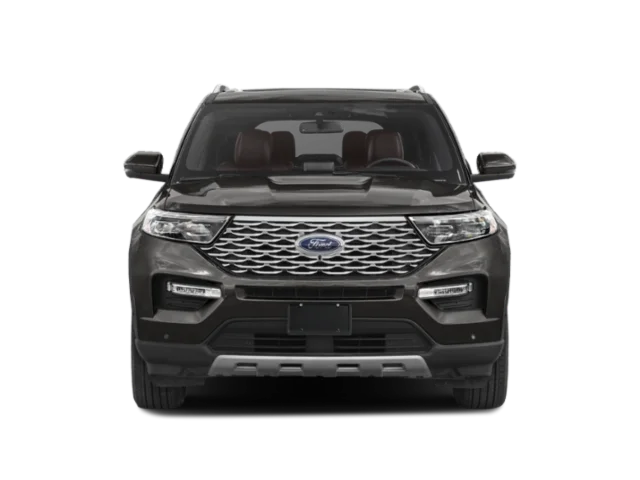 Used 2020 Gray Ford Platinum image 4