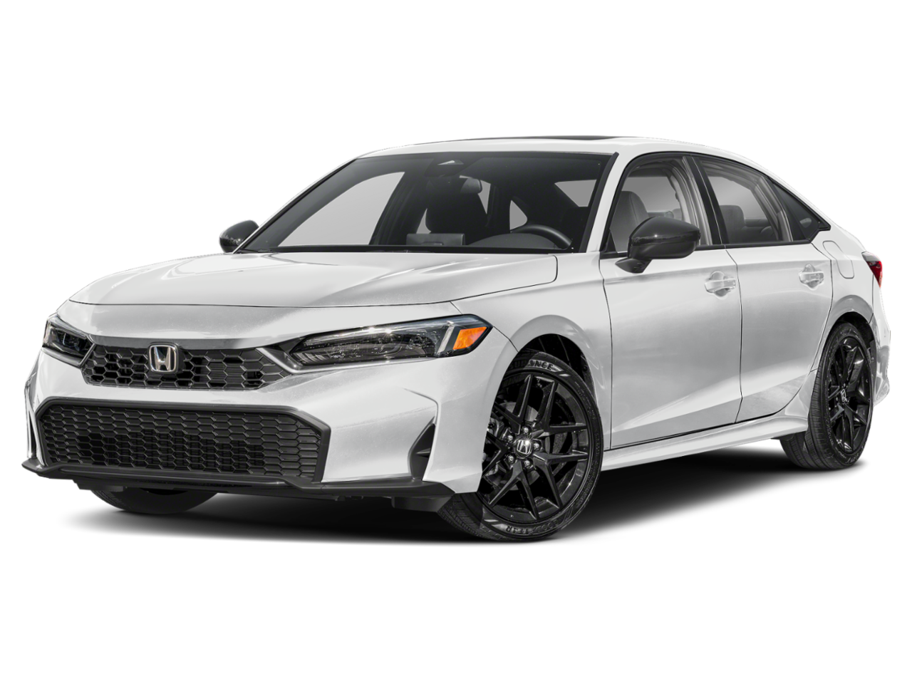 New 2026 Platinum White Pearl Honda Sport image 1