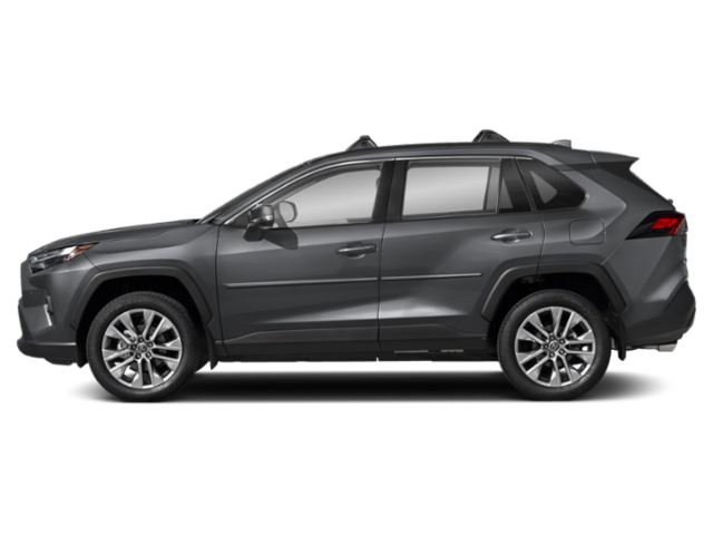 Used 2024 Magnetic Gray Metallic Toyota XLE image 3