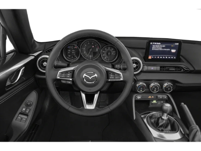 Used 2022 Black Mazda Grand Touring image 12