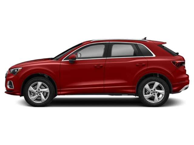 Used 2022 Tango Red Audi Premium Plus image 3