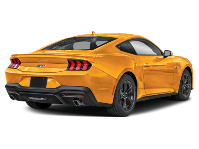 New 2026 Orange Fury Metallic Tri-coat Ford GT Fastback image 24