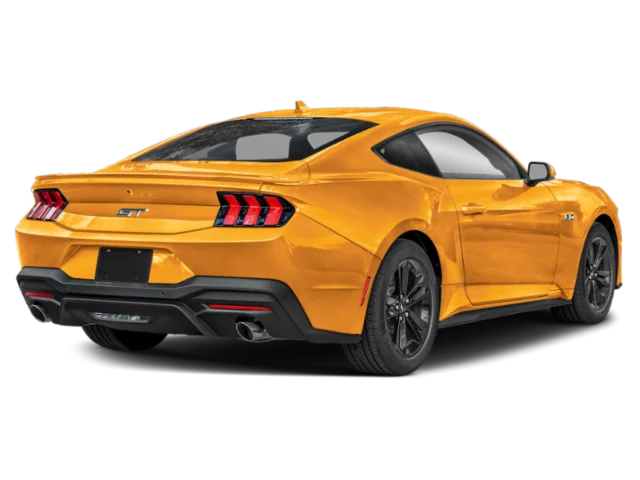 New 2026 Orange Ford GT image 2