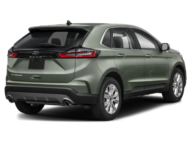 Used 2024 Green Metallic Ford Titanium image 2