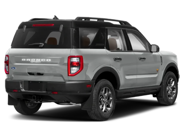 Certified Used 2021 Cactus Green / Gray Ford Badlands image 2
