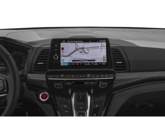 New 2026 Platinum White Pearl Honda Black Edition image 13