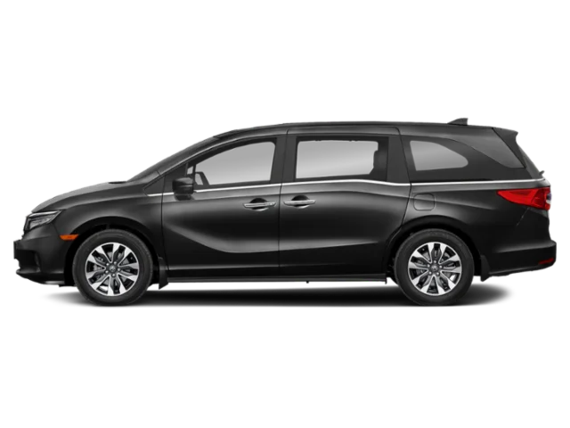 Used 2024 Crystal Black Pearl Honda EX-L image 3