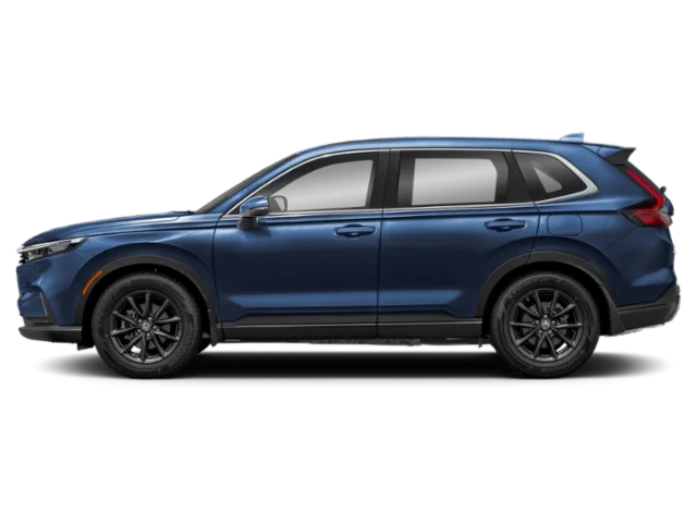 New 2026 Canyon River Blue Metallic Honda EX-L 2WD image 3
