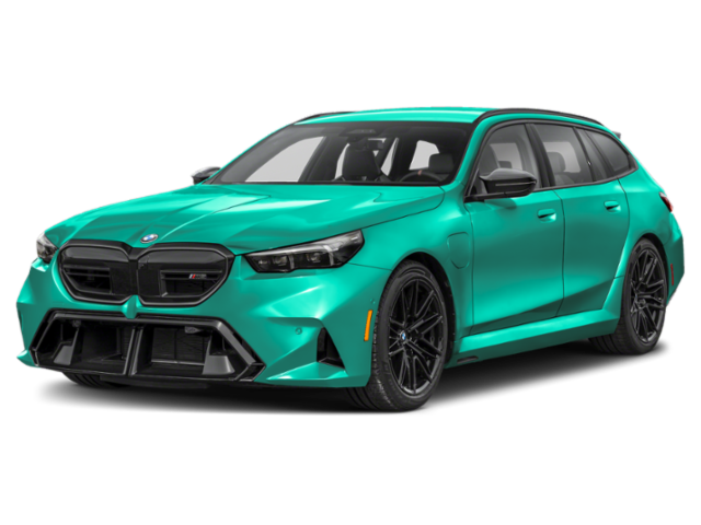 New 2027 Isle of Man Green Metallic BMW Touring image 1