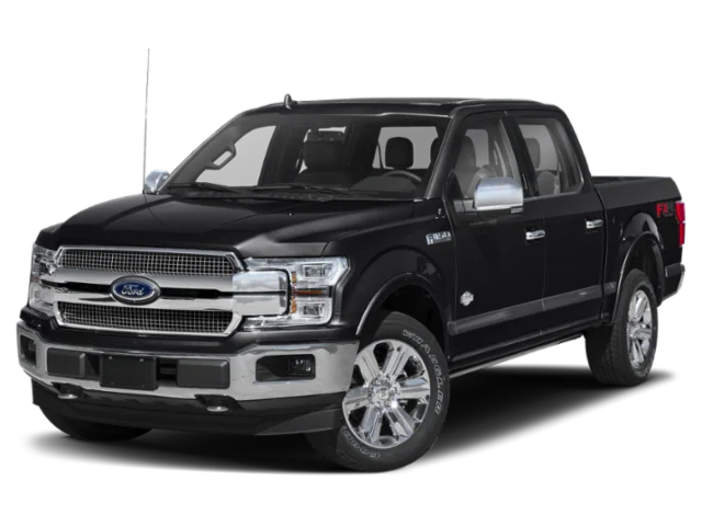 Used 2018 Shadow Black Ford King Ranch image 1