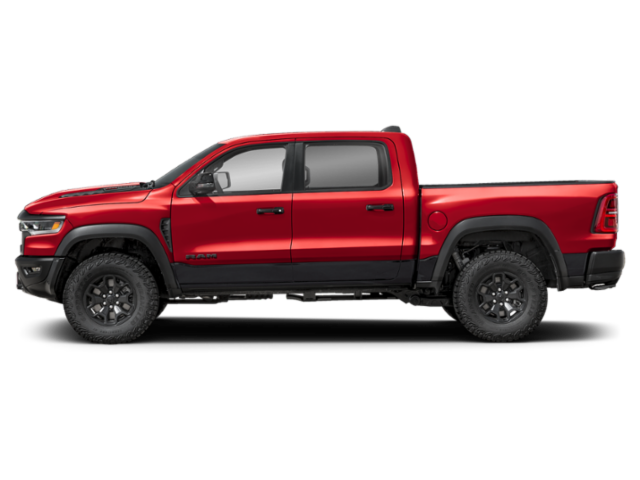 New 2026 Molten Red Pearl-Coat Exterior Paint Ram RHO image 24