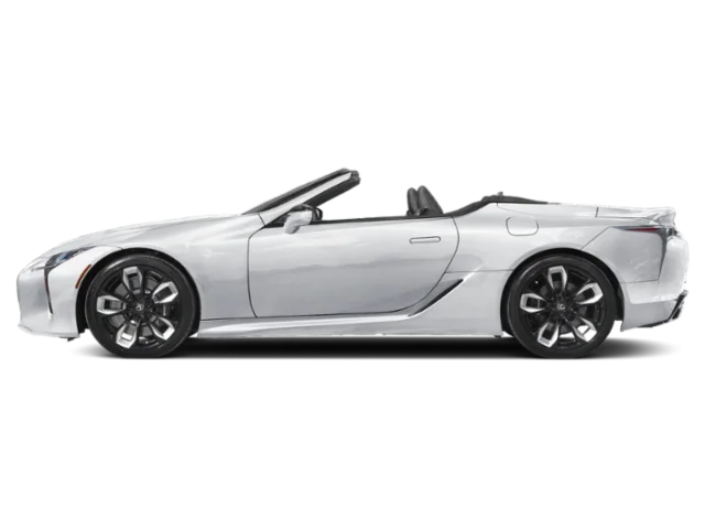 New 2026 Ultra White Lexus CONVERTIBLE image 3