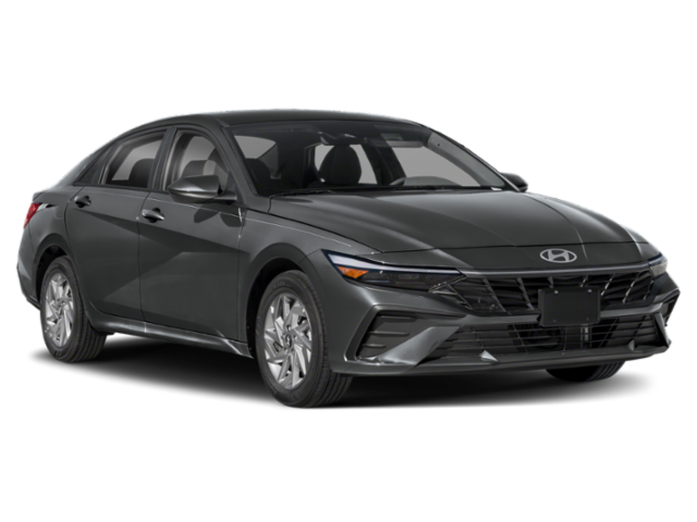 2026 Hyundai Elantra Hybrid Blue photo 4