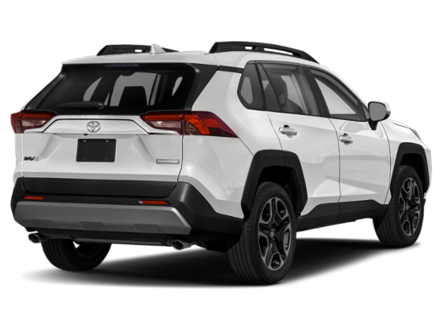 White 2022 Toyota RAV4 SUV / Crossover All-Wheel Drive 8-Speed Automatic